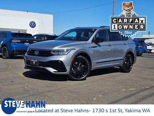 2022 Volkswagen Tiguan 2.0T SE R-Line Black