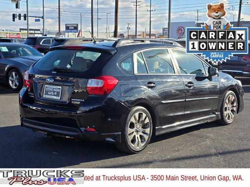 2016 Subaru Impreza 2.0i Sport Premium