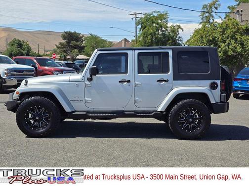 2008 Jeep Wrangler Unlimited Sahara
