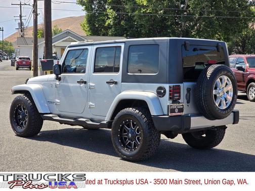2008 Jeep Wrangler Unlimited Sahara
