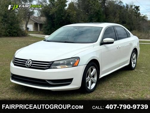 2013 Volkswagen Passat 2.5 SE