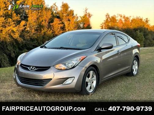 2012 Hyundai ELANTRA GLS