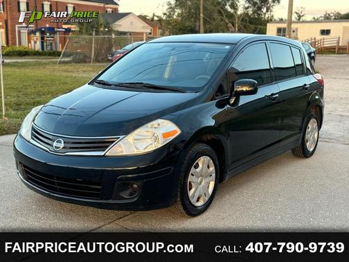 2012 Nissan Versa 1.8 S