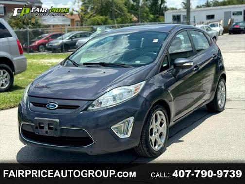 2012 Ford Fiesta SES