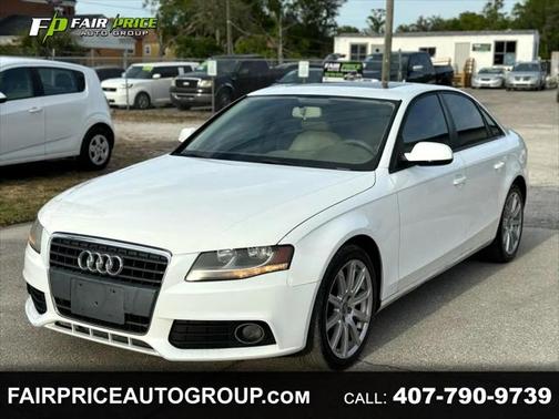 2010 Audi A4 2.0T Premium