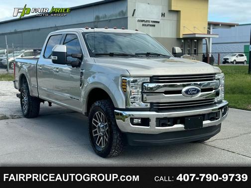 2018 Ford F-250 Lariat