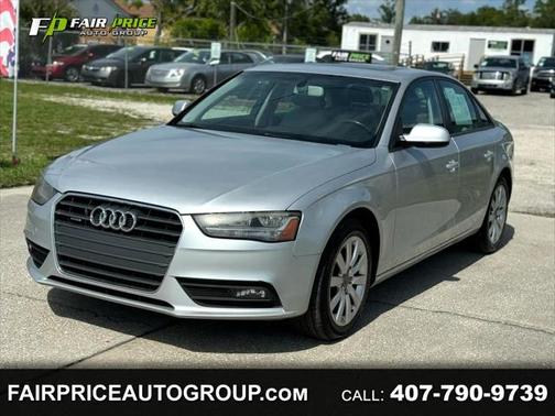 2014 Audi A4 2.0T Premium