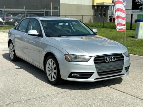 2014 Audi A4 2.0T Premium