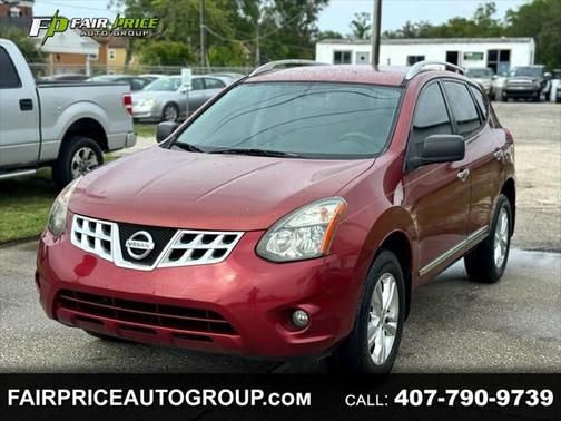 2015 Nissan Rogue Select S
