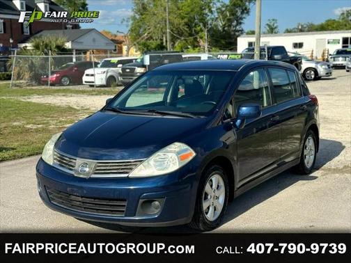 2009 Nissan Versa 1.8 SL