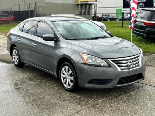 2015 Nissan Sentra SV