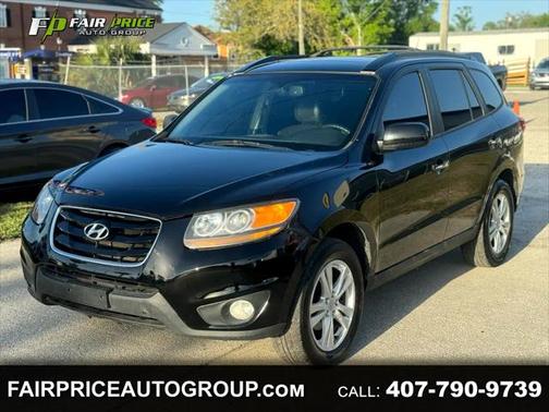 2011 Hyundai SANTA FE Limited