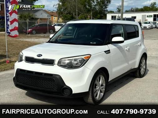 2015 Kia Soul +