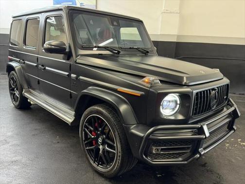 2021 Mercedes-Benz AMG G 63 4MATIC