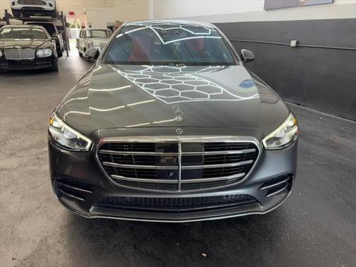 2023 Mercedes-Benz S-Class S 580 4MATIC