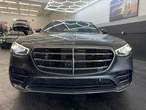 2023 Mercedes-Benz S-Class S 580 4MATIC