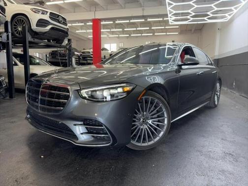 2023 Mercedes-Benz S-Class S 580 4MATIC