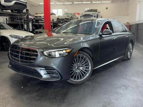 2023 Mercedes-Benz S-Class S 580 4MATIC