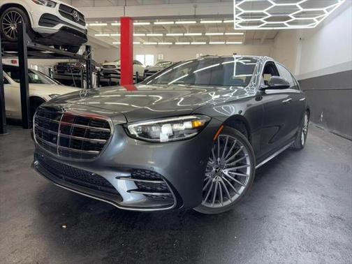 2023 Mercedes-Benz S-Class S 580 4MATIC