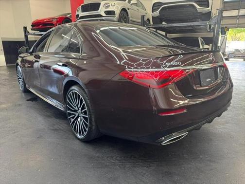 2023 Mercedes-Benz S-Class 4MATIC