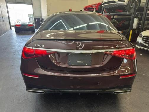 2023 Mercedes-Benz S-Class 4MATIC