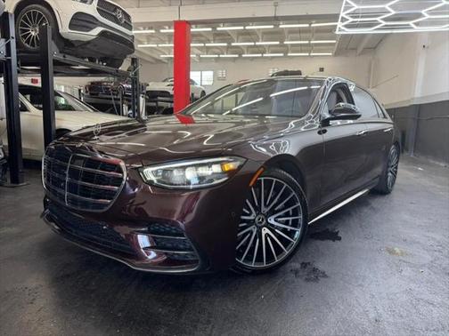2023 Mercedes-Benz S-Class 4MATIC