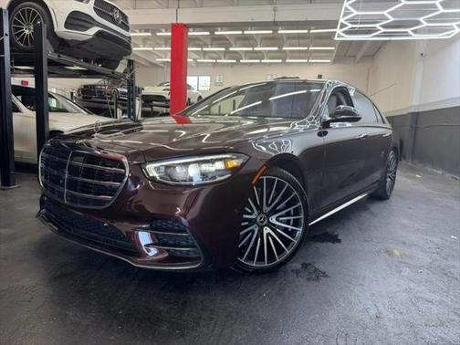 2023 Mercedes-Benz S-Class 4MATIC