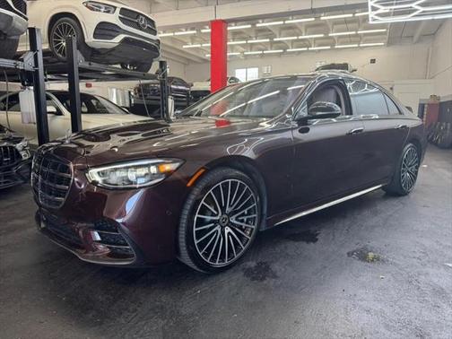 2023 Mercedes-Benz S-Class 4MATIC