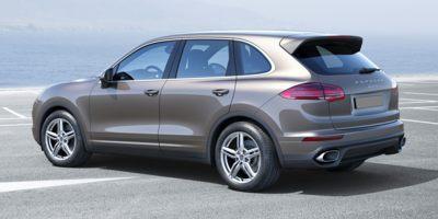 2018 Porsche Cayenne Platinum Edition