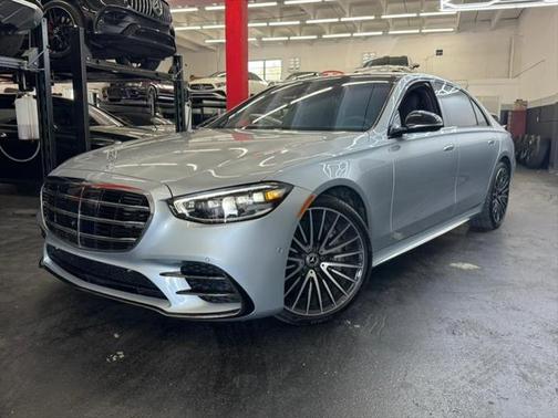 2023 Mercedes-Benz S-Class S 580 4MATIC