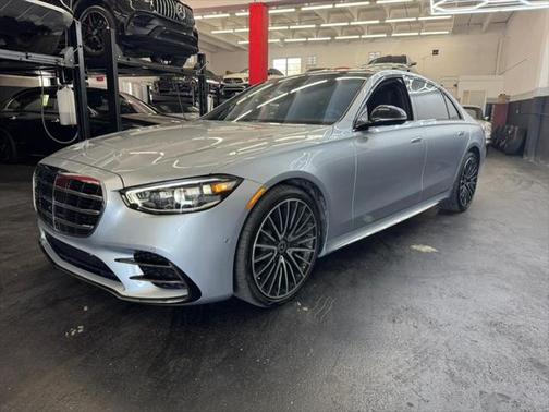 2023 Mercedes-Benz S-Class S 580 4MATIC