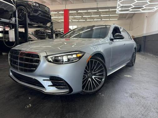 2023 Mercedes-Benz S-Class S 580 4MATIC