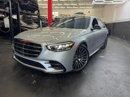 2023 Mercedes-Benz S-Class S 580 4MATIC