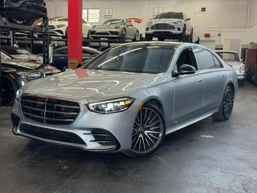 2023 Mercedes-Benz S-Class S 580 4MATIC