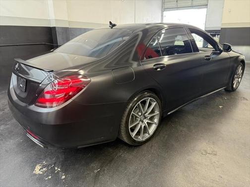 2018 Mercedes-Benz S-Class S 450 4MATIC Sedan