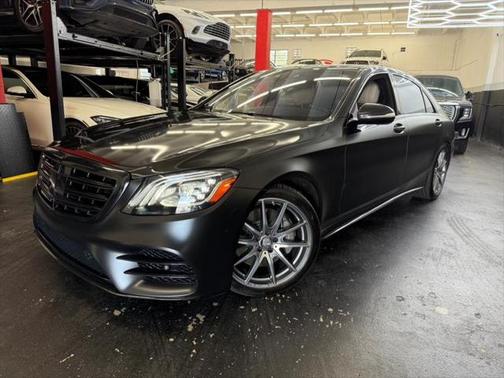 2018 Mercedes-Benz S-Class S 450 4MATIC Sedan