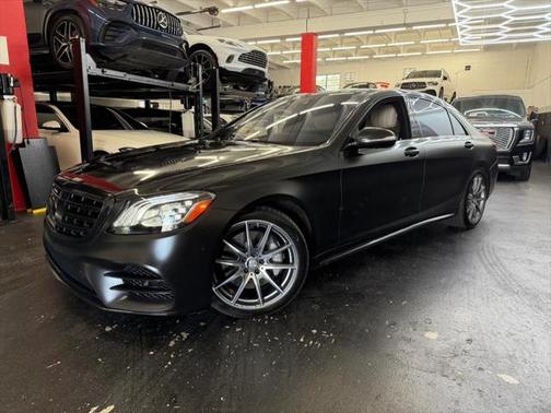 2018 Mercedes-Benz S-Class S 450 4MATIC Sedan