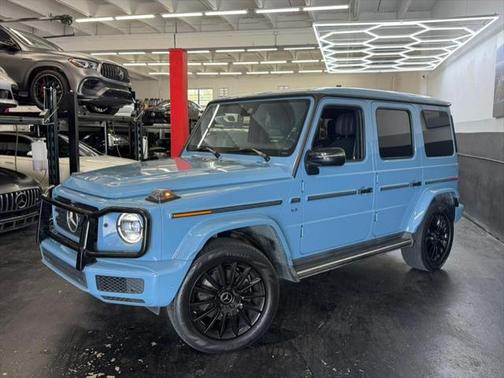 2022 Mercedes-Benz G-Class 4MATIC