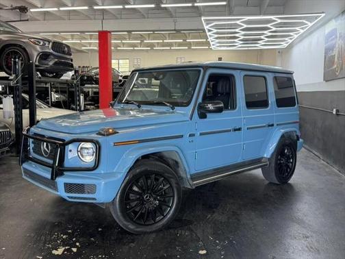 2022 Mercedes-Benz G-Class 4MATIC
