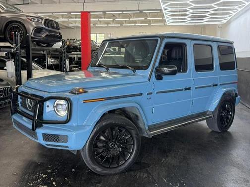 2022 Mercedes-Benz G-Class 4MATIC