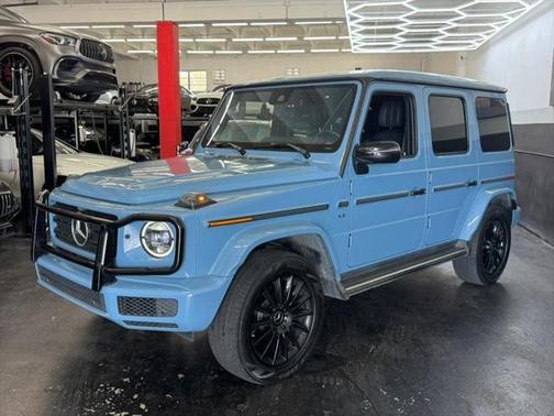 2022 Mercedes-Benz G-Class 4MATIC