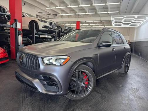 2021 Mercedes-Benz AMG GLE 63 S 4MATIC+