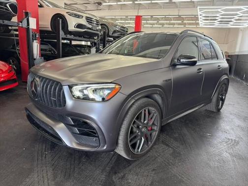 2021 Mercedes-Benz AMG GLE 63 S 4MATIC+
