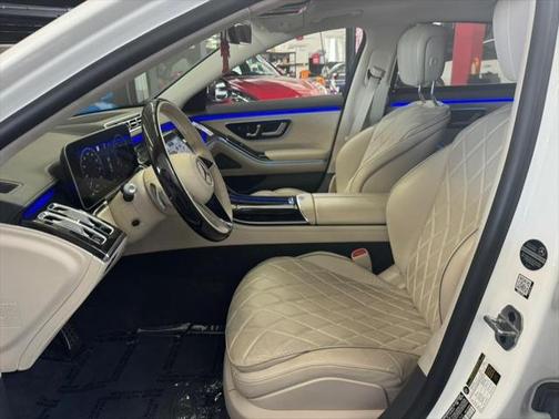 2021 Mercedes-Benz S-Class S 580 4MATIC