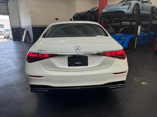 2021 Mercedes-Benz S-Class S 580 4MATIC