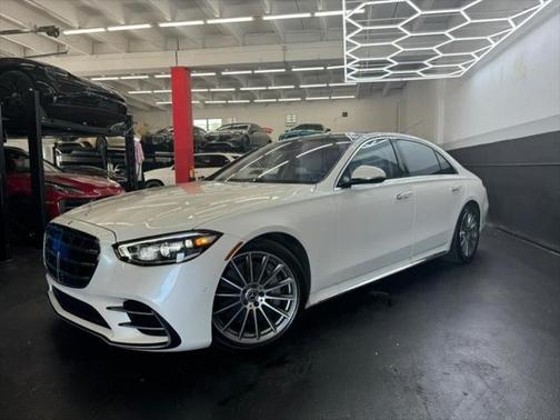 2021 Mercedes-Benz S-Class S 580 4MATIC