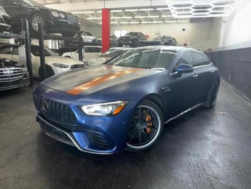 2019 Mercedes-Benz AMG GT 63 S 4-Door