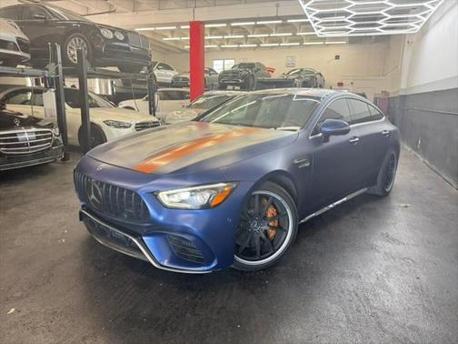 2019 Mercedes-Benz AMG GT 63 S 4-Door