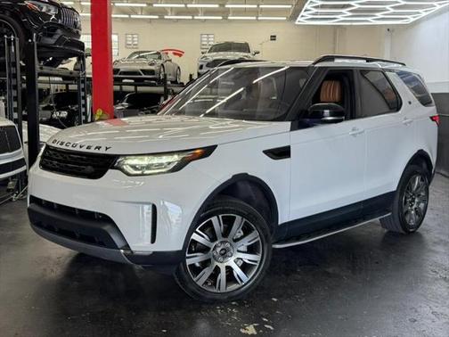 2018 Land Rover Discovery HSE LUXURY