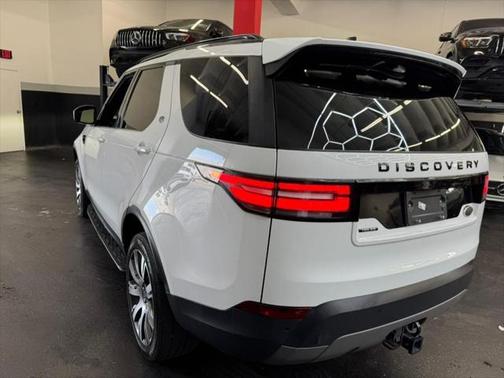 2018 Land Rover Discovery HSE LUXURY
